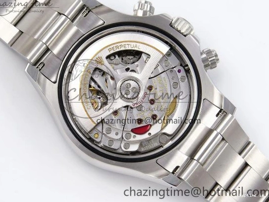 1221 Daytona 126500 QF 1:1 Best Edition 904L Steel White Dial on SS Braclet SH4131 V Stretchable 1297